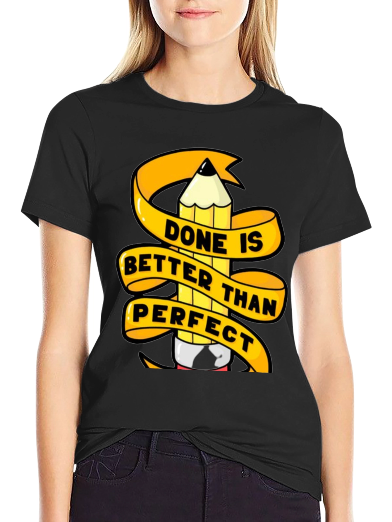Done is Better Than Perfect Graphic T-Shirt