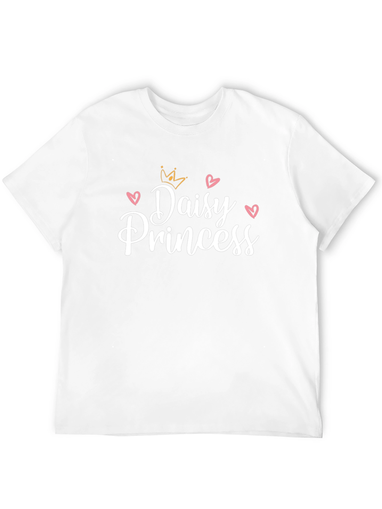 Daisy Princess T-Shirt - Cute Girls Tee