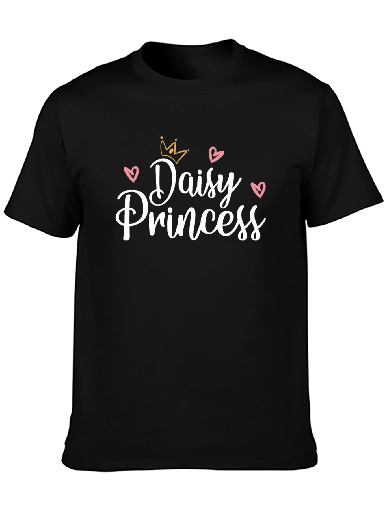 Daisy Princess T-Shirt - Cute Girls Tee