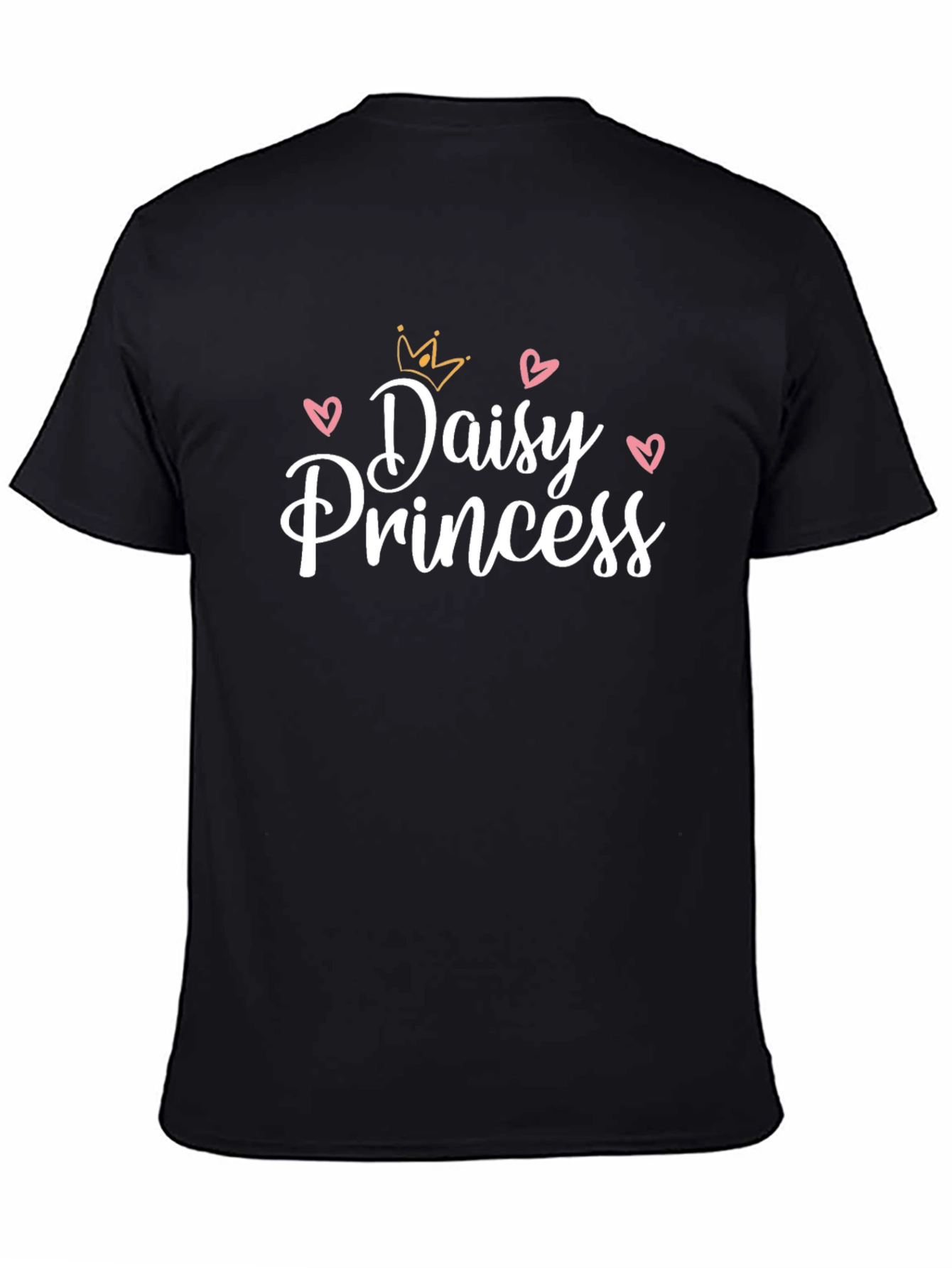 Daisy Princess T-Shirt - Cute Girls Tee
