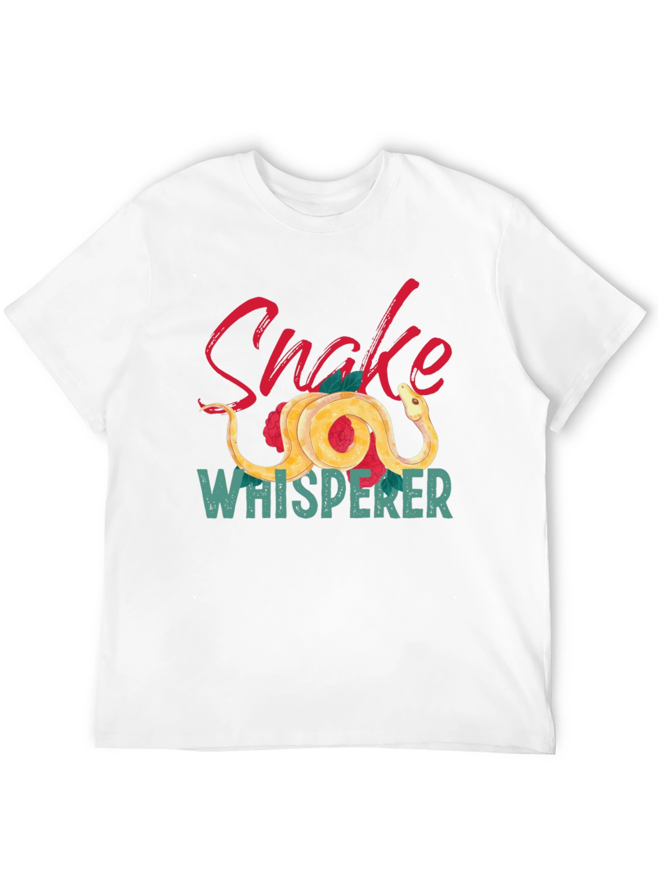Snake Whisperer Graphic Tee - Black