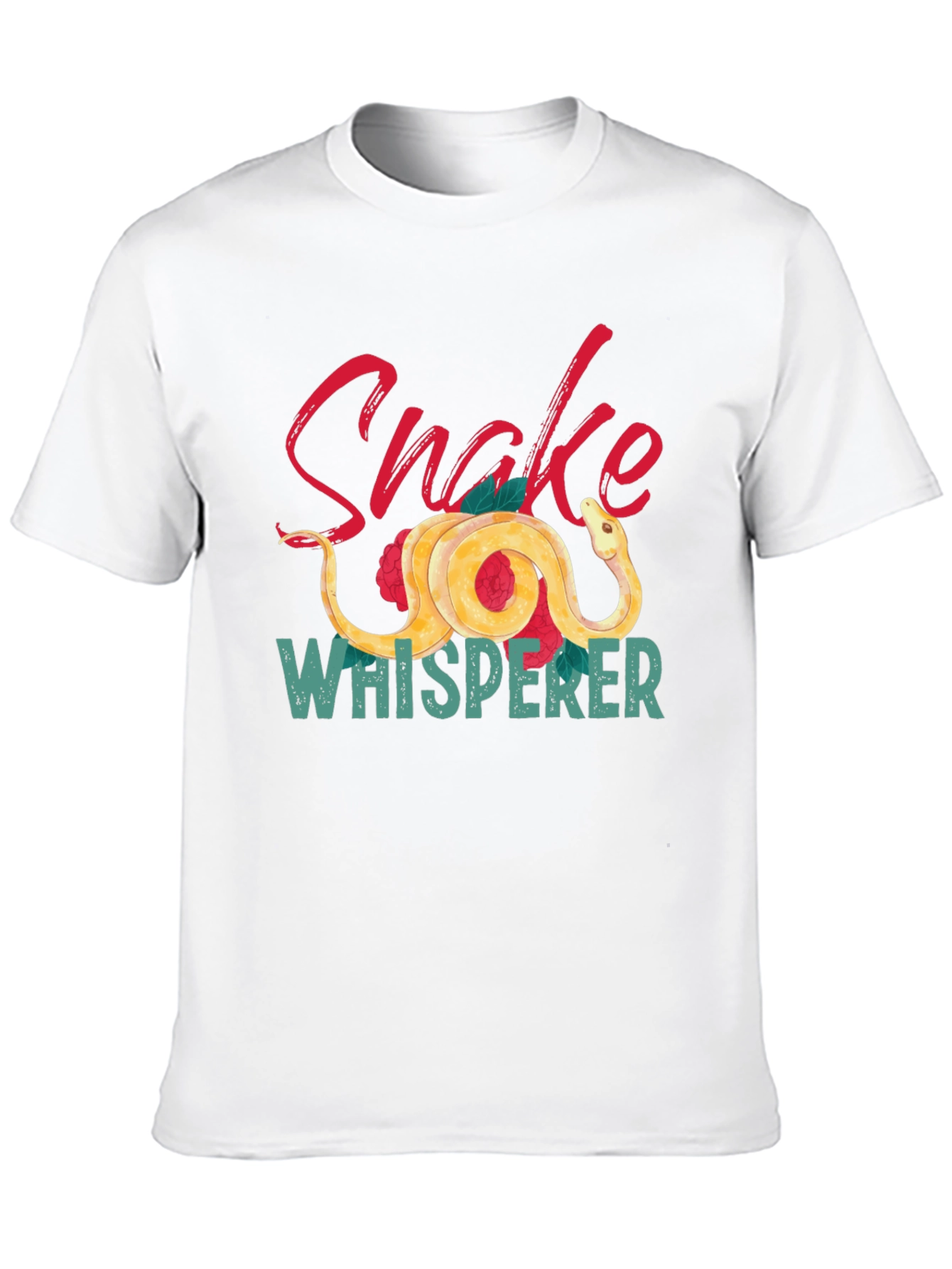 Snake Whisperer Graphic Tee - Black