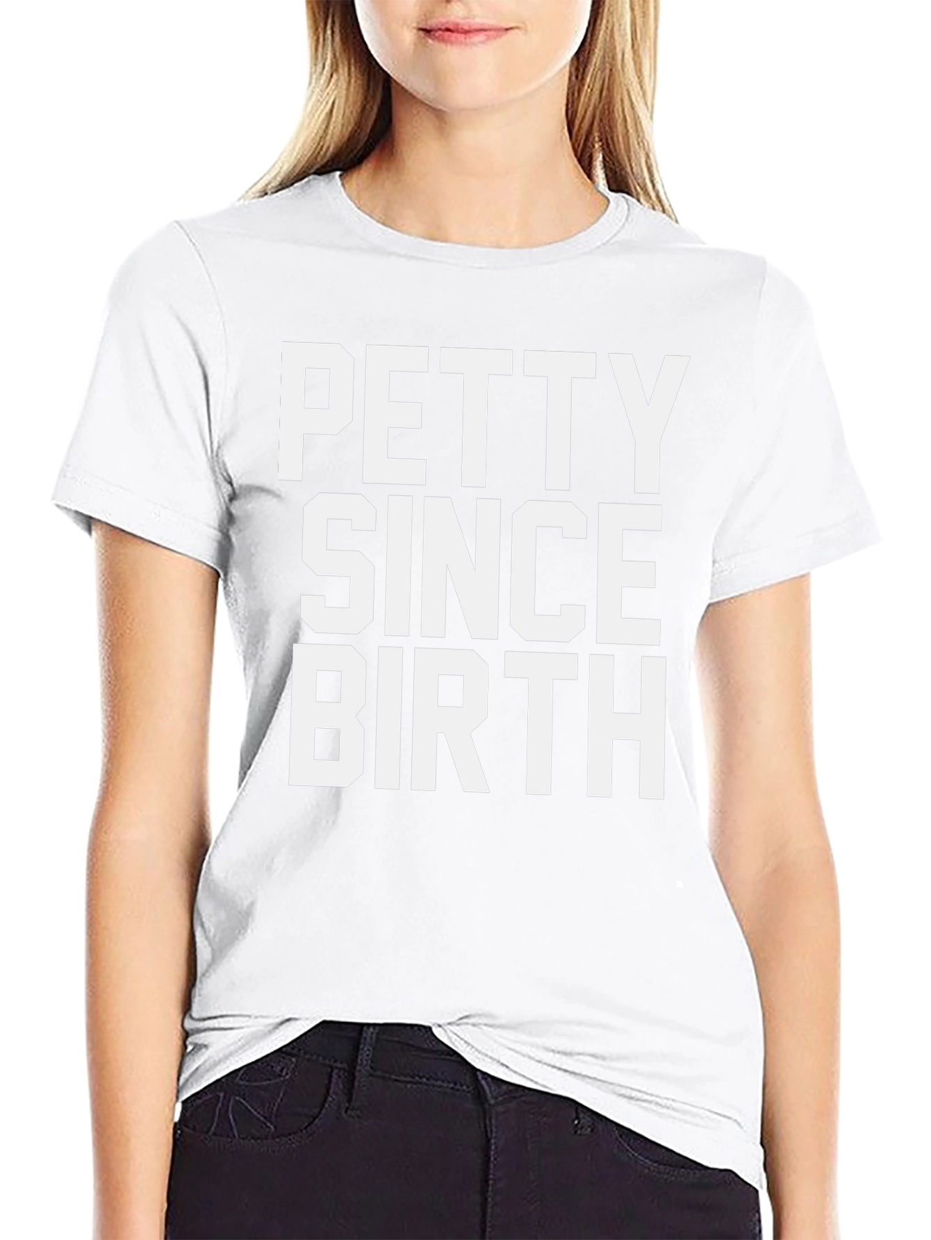 Petty Since Birth Graphic T-Shirt - Black