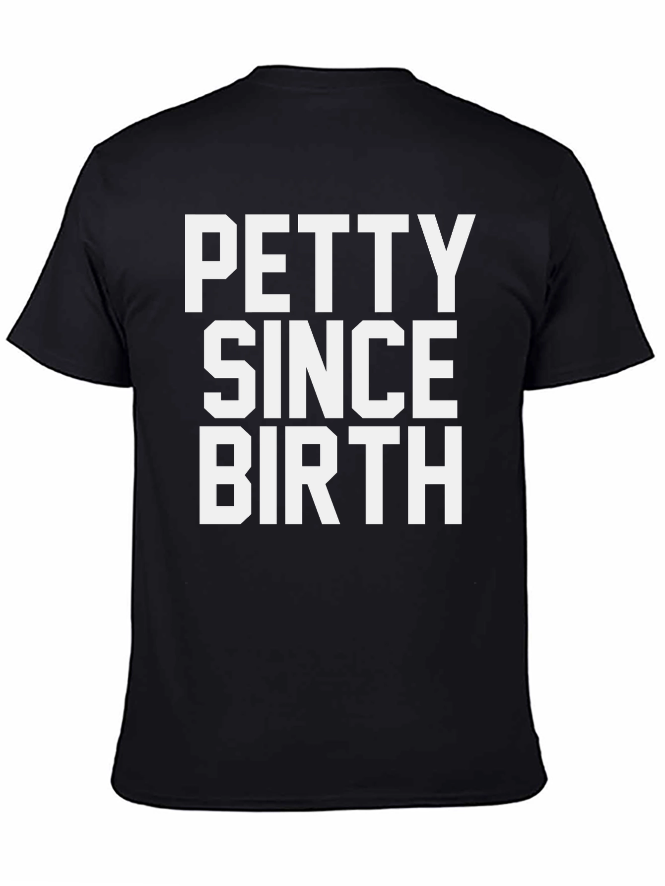 Petty Since Birth Graphic T-Shirt - Black