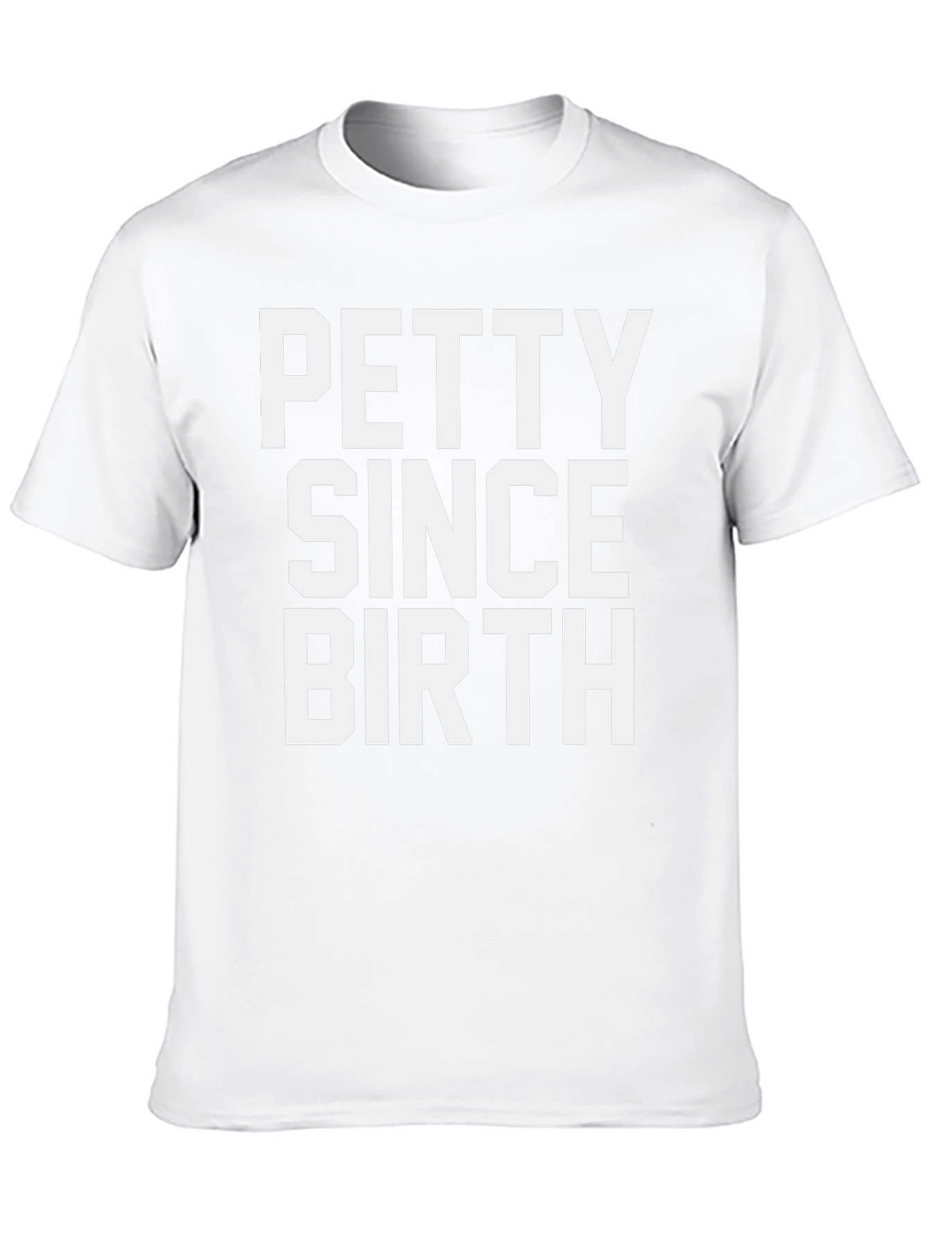 Petty Since Birth Graphic T-Shirt - Black
