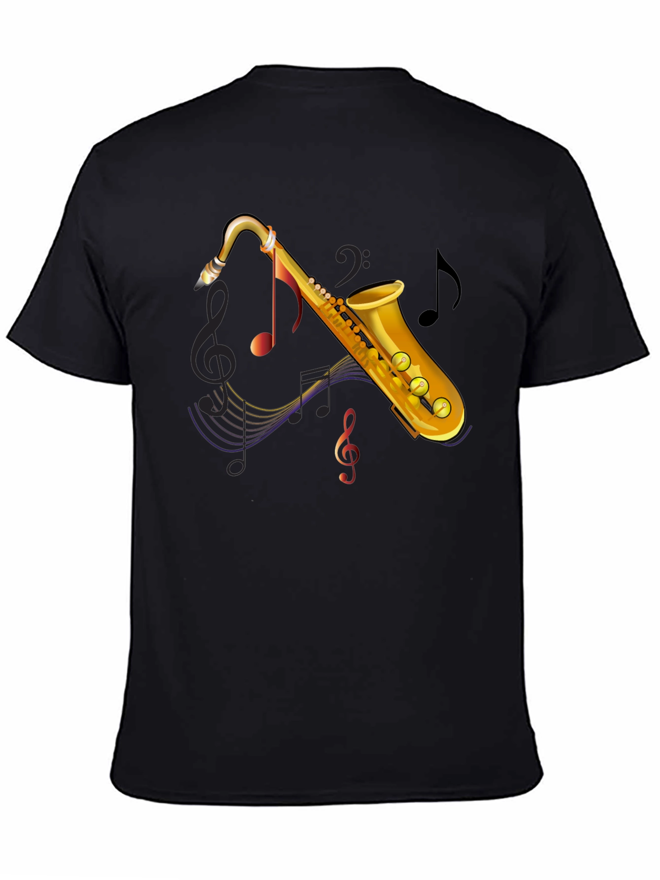 Saxophone Music Lover Tee - Stylish Musician T-Shirt