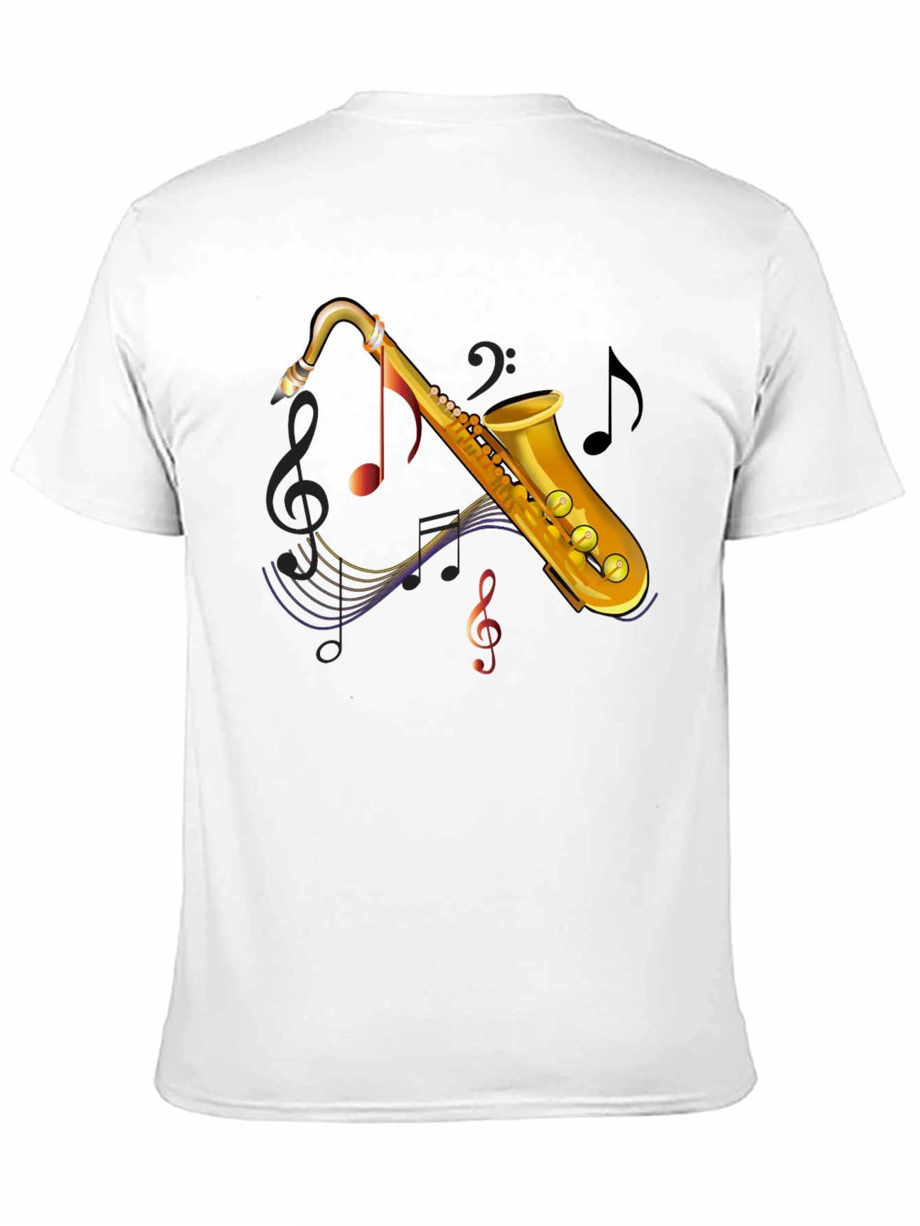 Saxophone Music Lover Tee - Stylish Musician T-Shirt