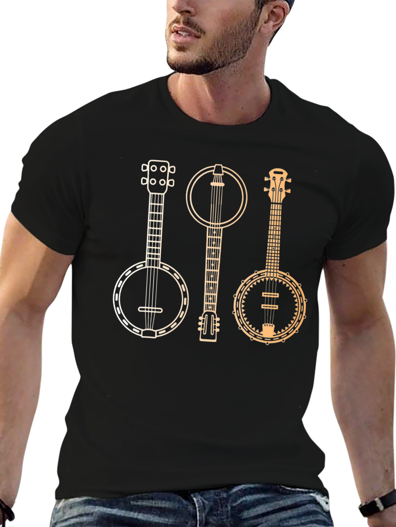 Banjo Trio Graphic Tee - Musicians Delight