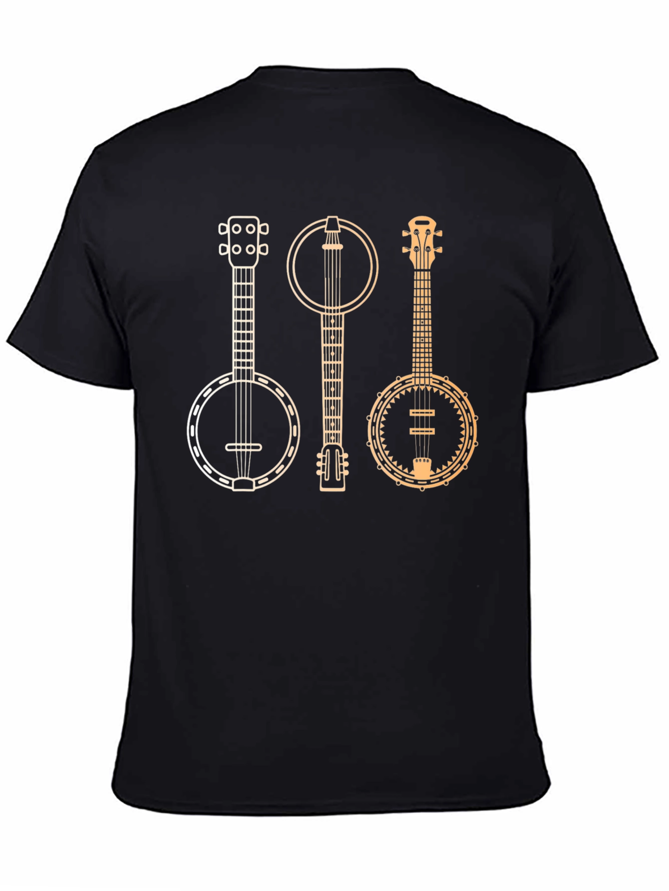Banjo Trio Graphic Tee - Musicians Delight