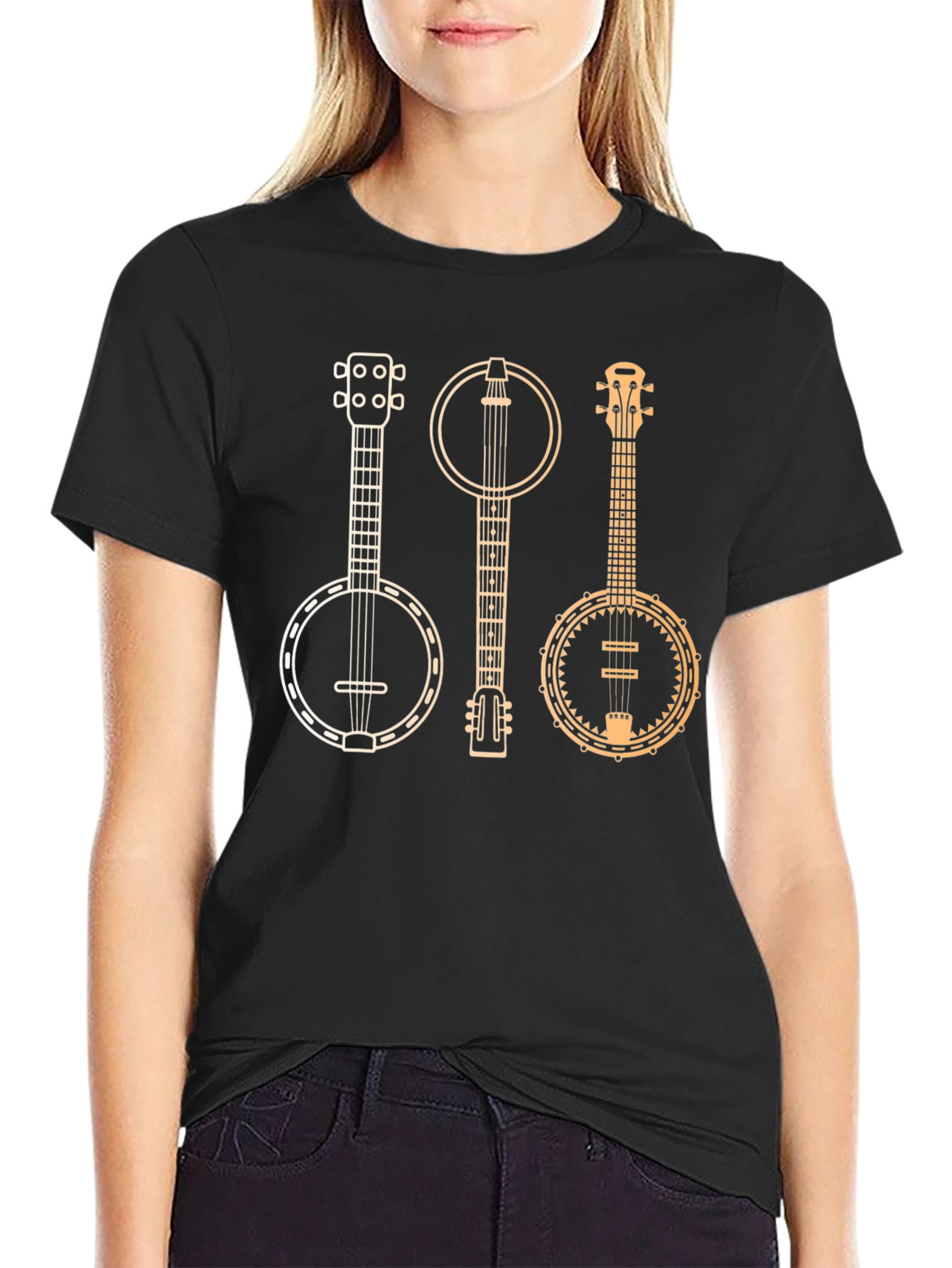 Banjo Trio Graphic Tee - Musicians Delight
