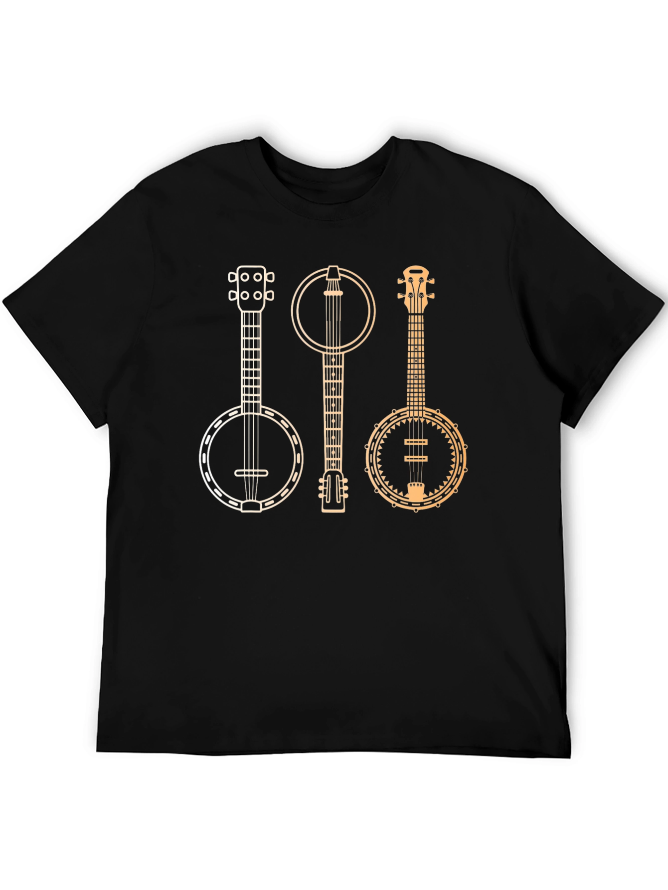 Banjo Trio Graphic Tee - Musicians Delight