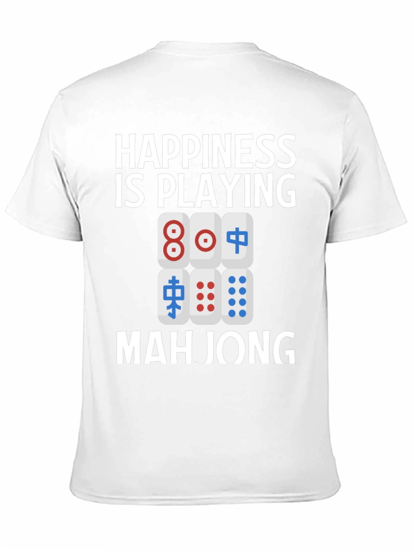 Happiness Mahjong T-Shirt