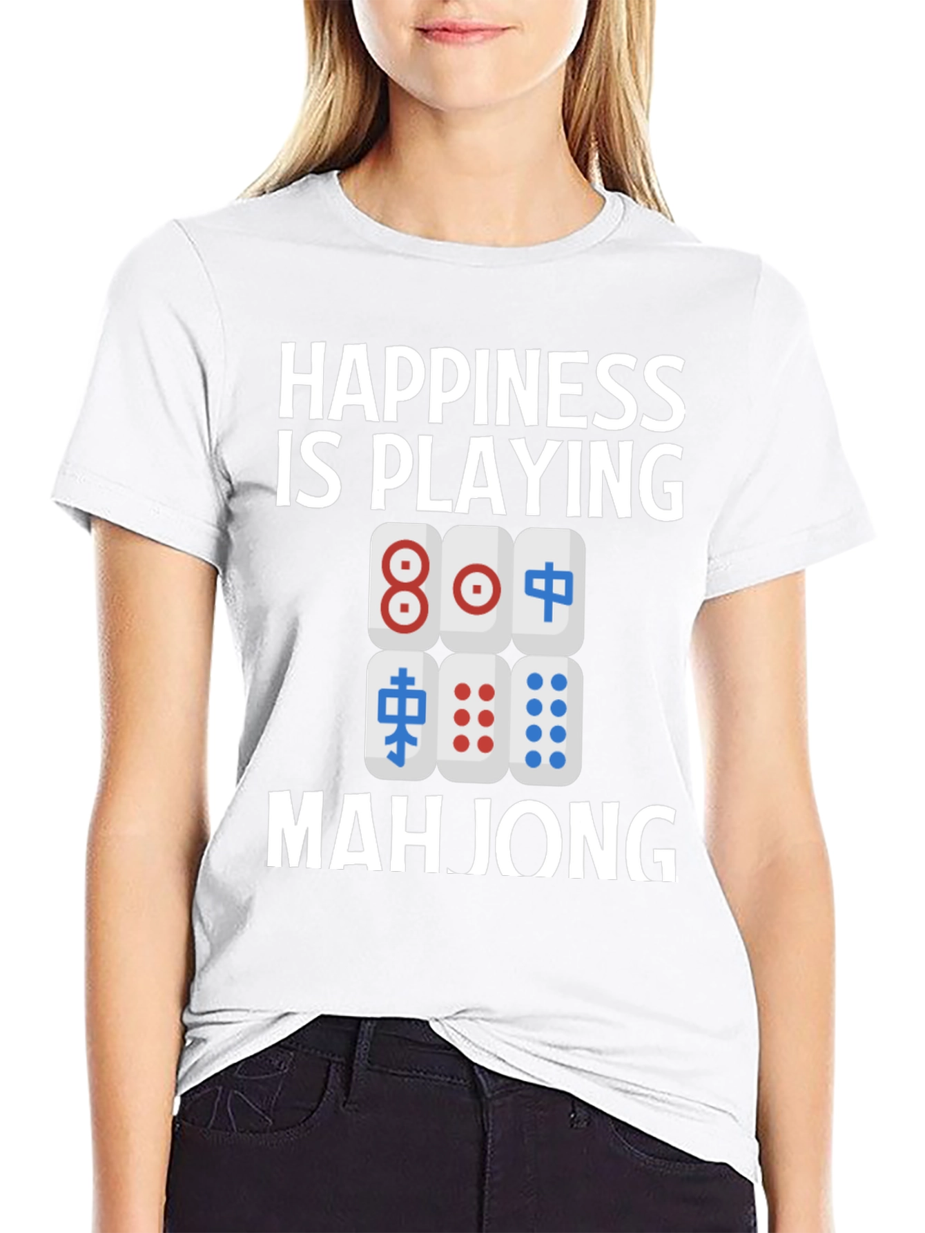 Happiness Mahjong T-Shirt