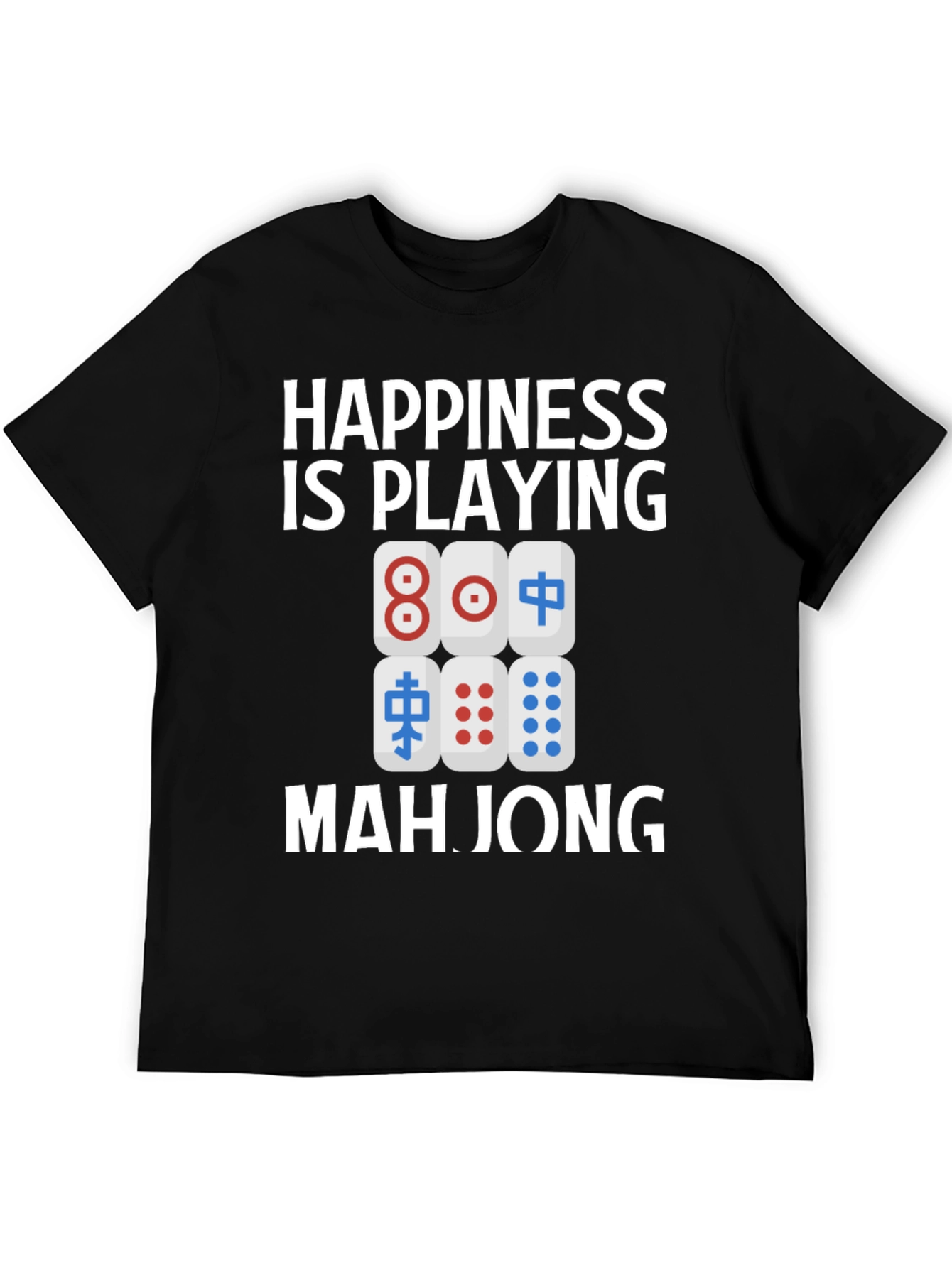 Happiness Mahjong T-Shirt
