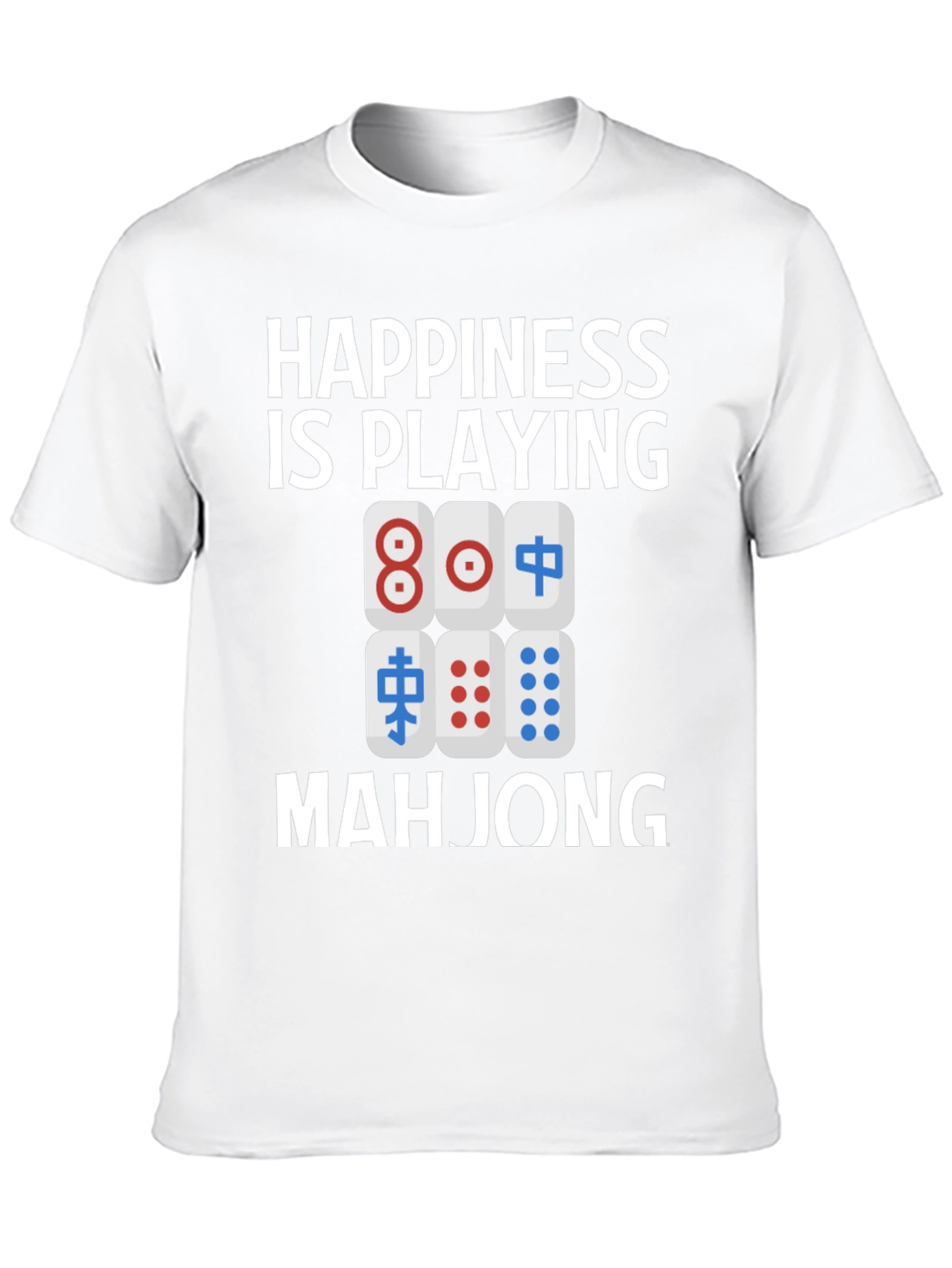 Happiness Mahjong T-Shirt