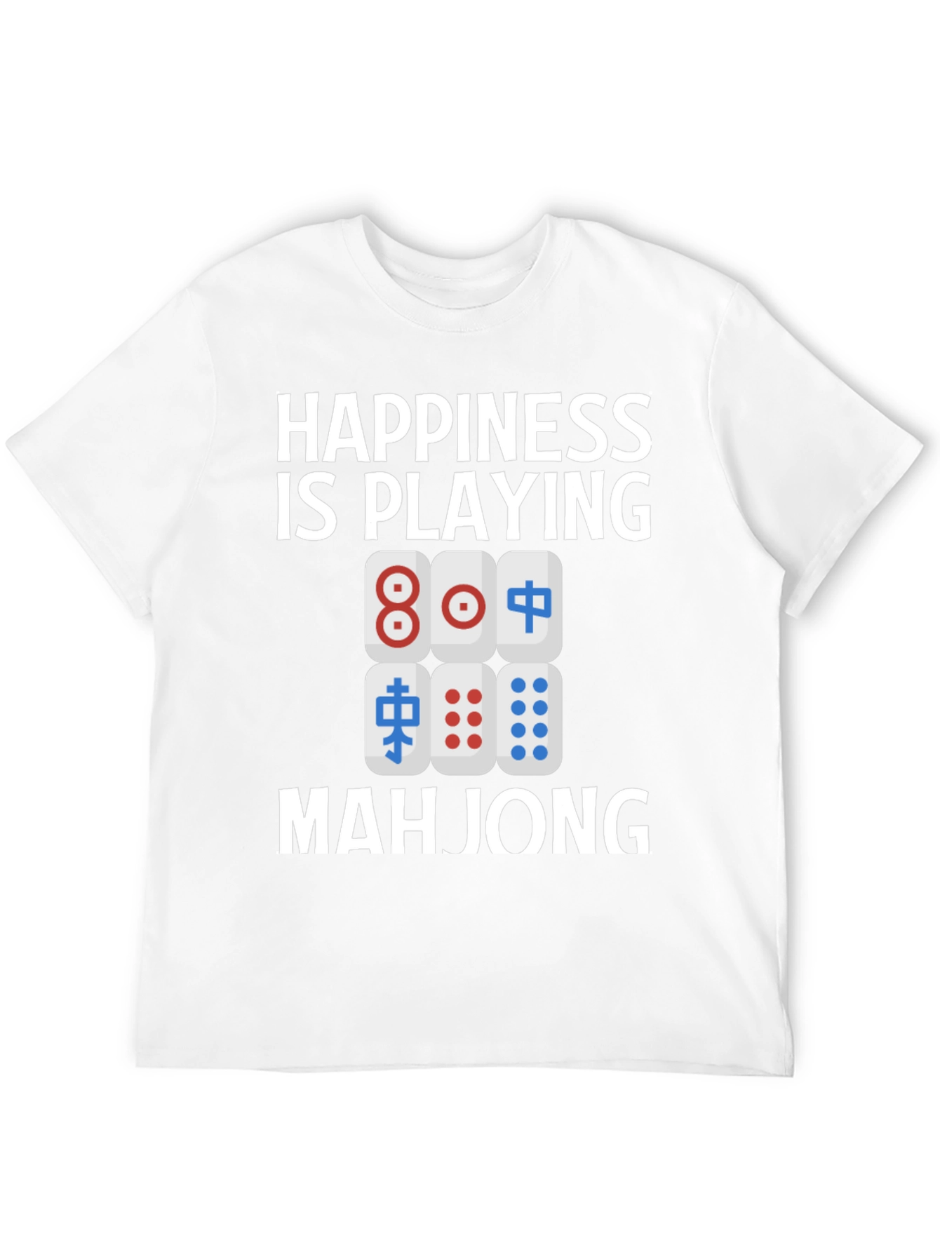 Happiness Mahjong T-Shirt