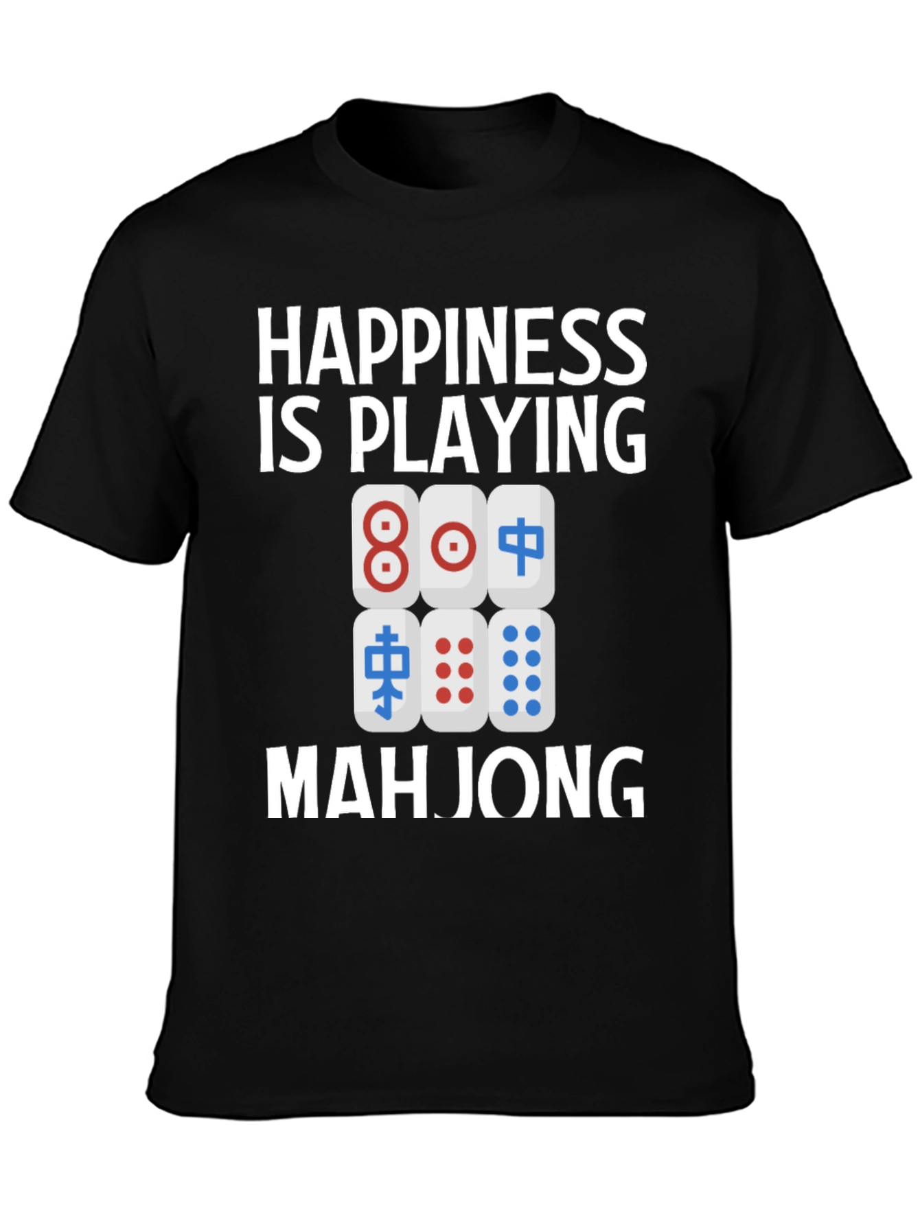 Happiness Mahjong T-Shirt