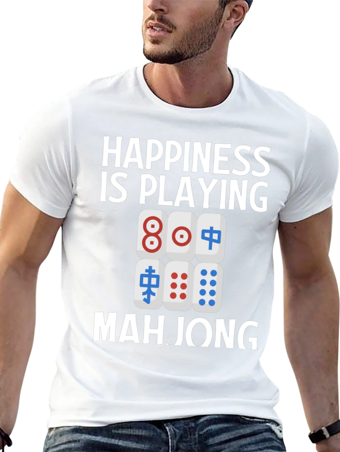Happiness Mahjong T-Shirt