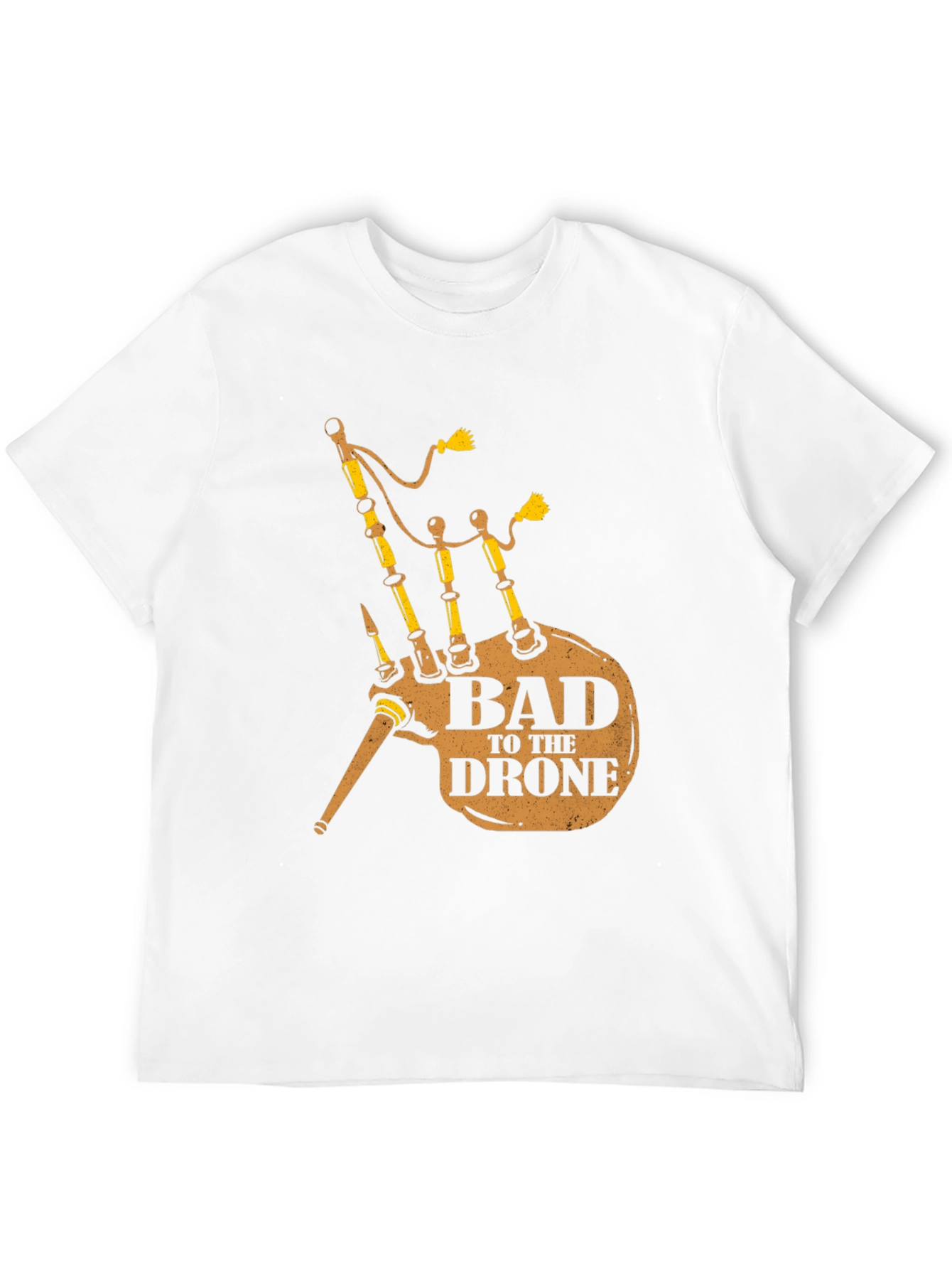Bad to the Drone Bagpipe T-Shirt