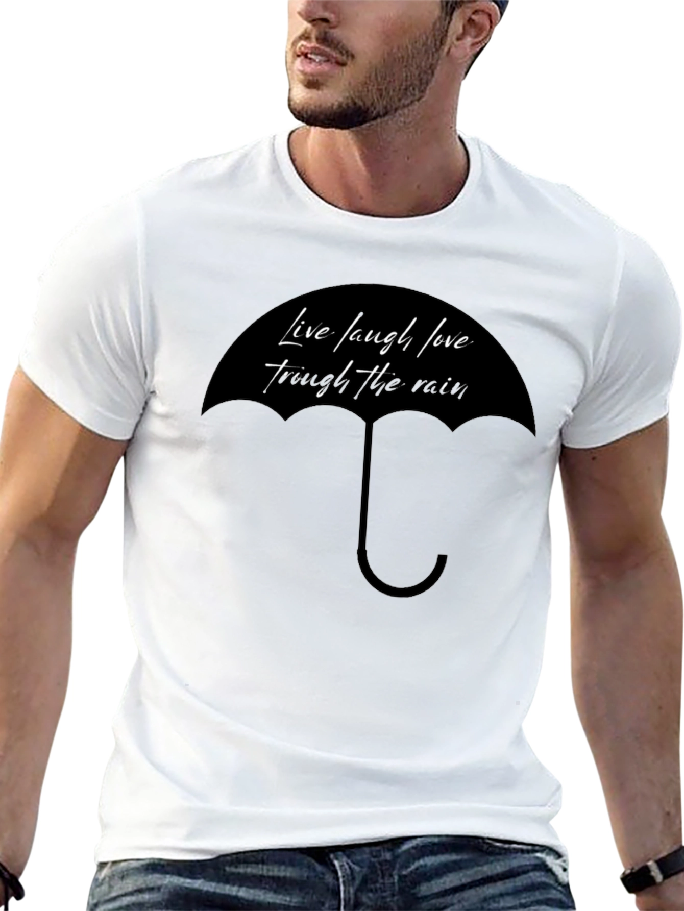 Live Laugh Love Graphic T-Shirt