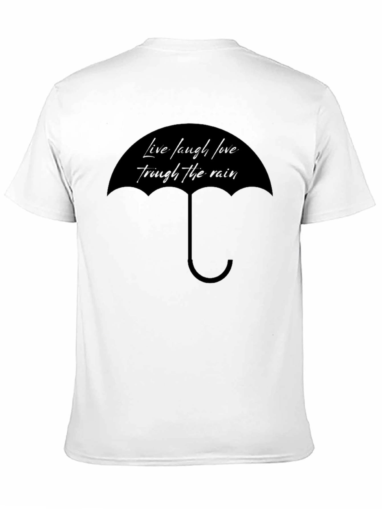 Live Laugh Love Graphic T-Shirt