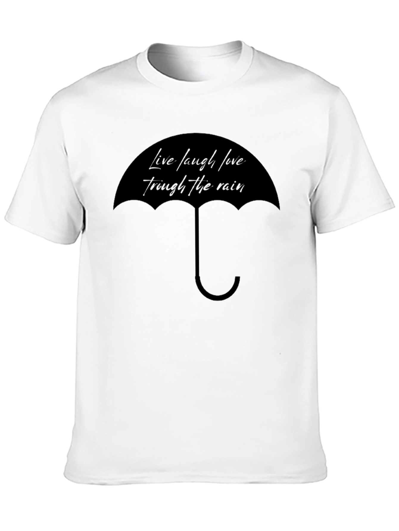 Live Laugh Love Graphic T-Shirt