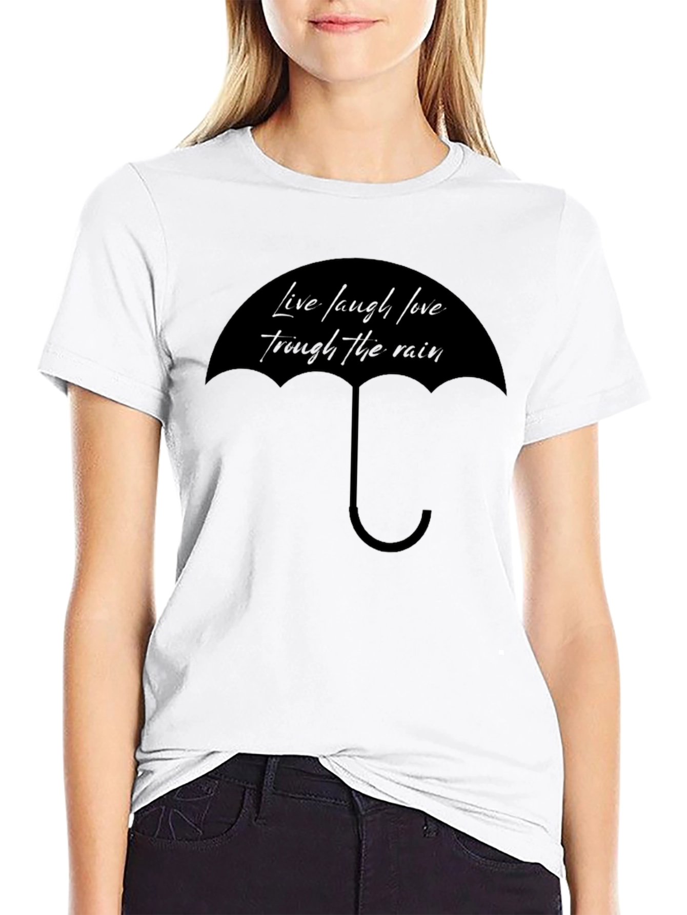 Live Laugh Love Graphic T-Shirt