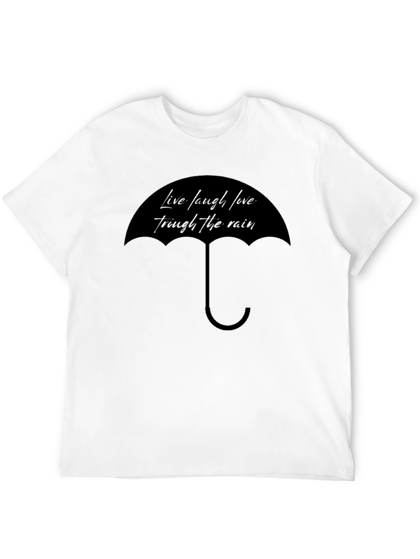 Live Laugh Love Graphic T-Shirt
