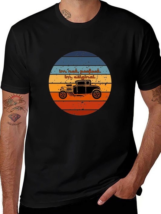 Retro Hot Rod T-Shirt - Original Design