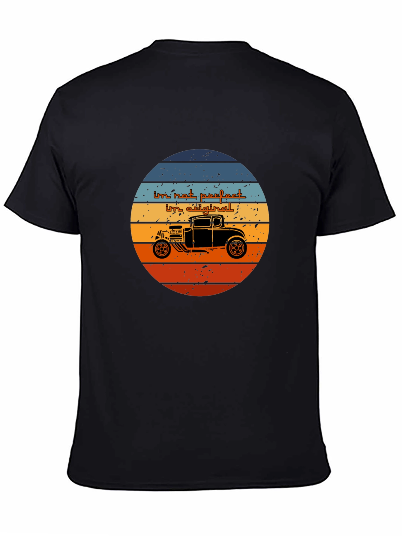 Retro Hot Rod T-Shirt - Original Design