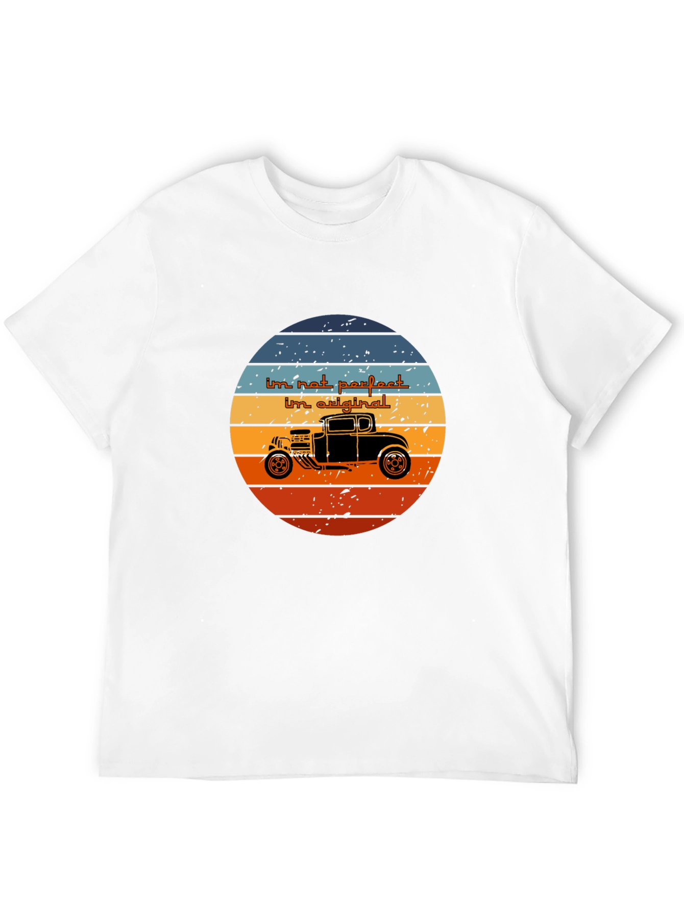 Retro Hot Rod T-Shirt - Original Design