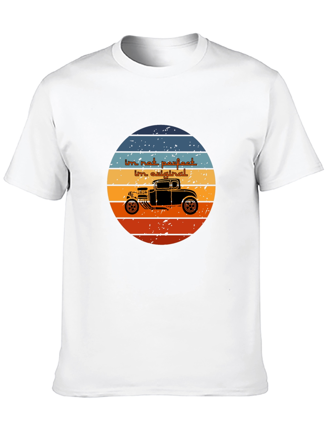 Retro Hot Rod T-Shirt - Original Design