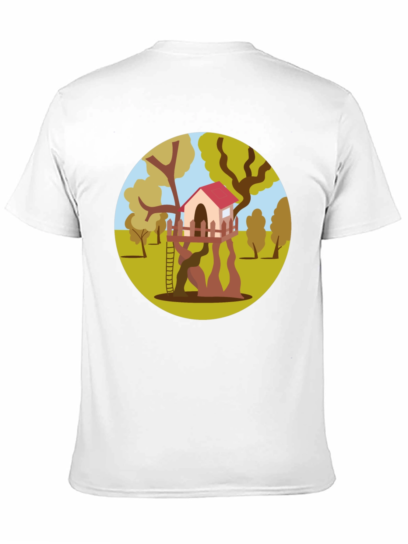 Treehouse Graphic Tee - Nature Lovers T-Shirt