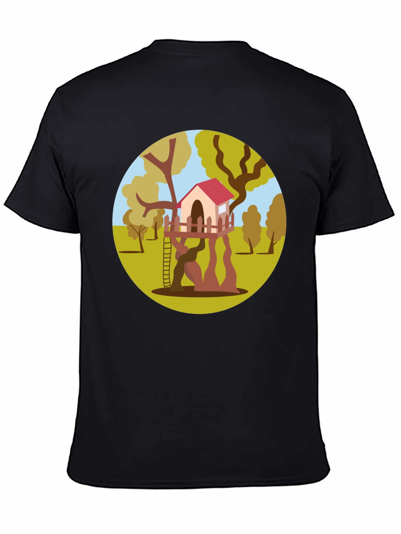 Treehouse Graphic Tee - Nature Lovers T-Shirt