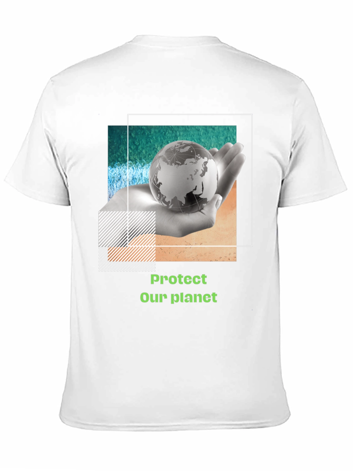 Protect Our Planet Graphic Tee - Earth Day