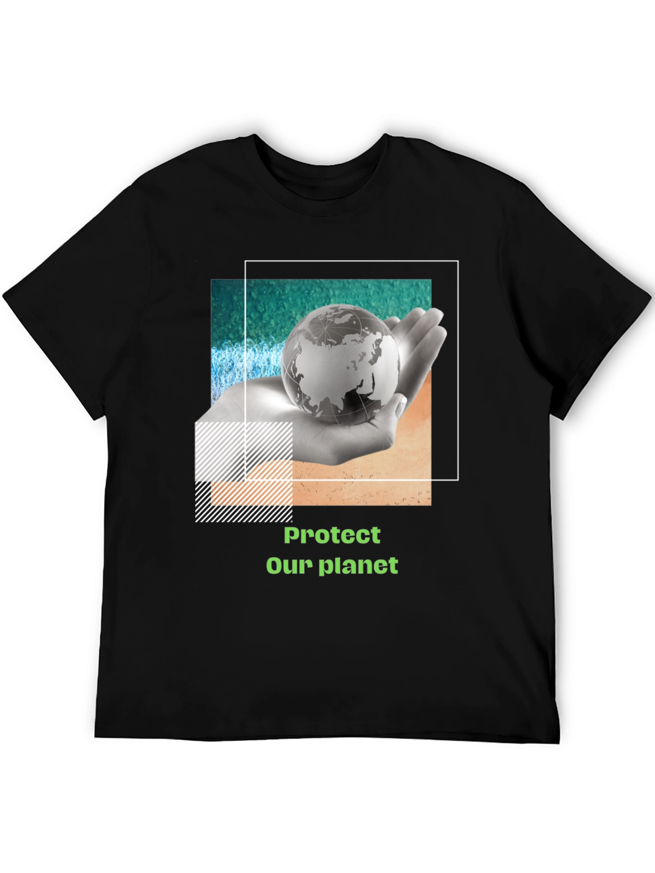 Protect Our Planet Graphic Tee - Earth Day
