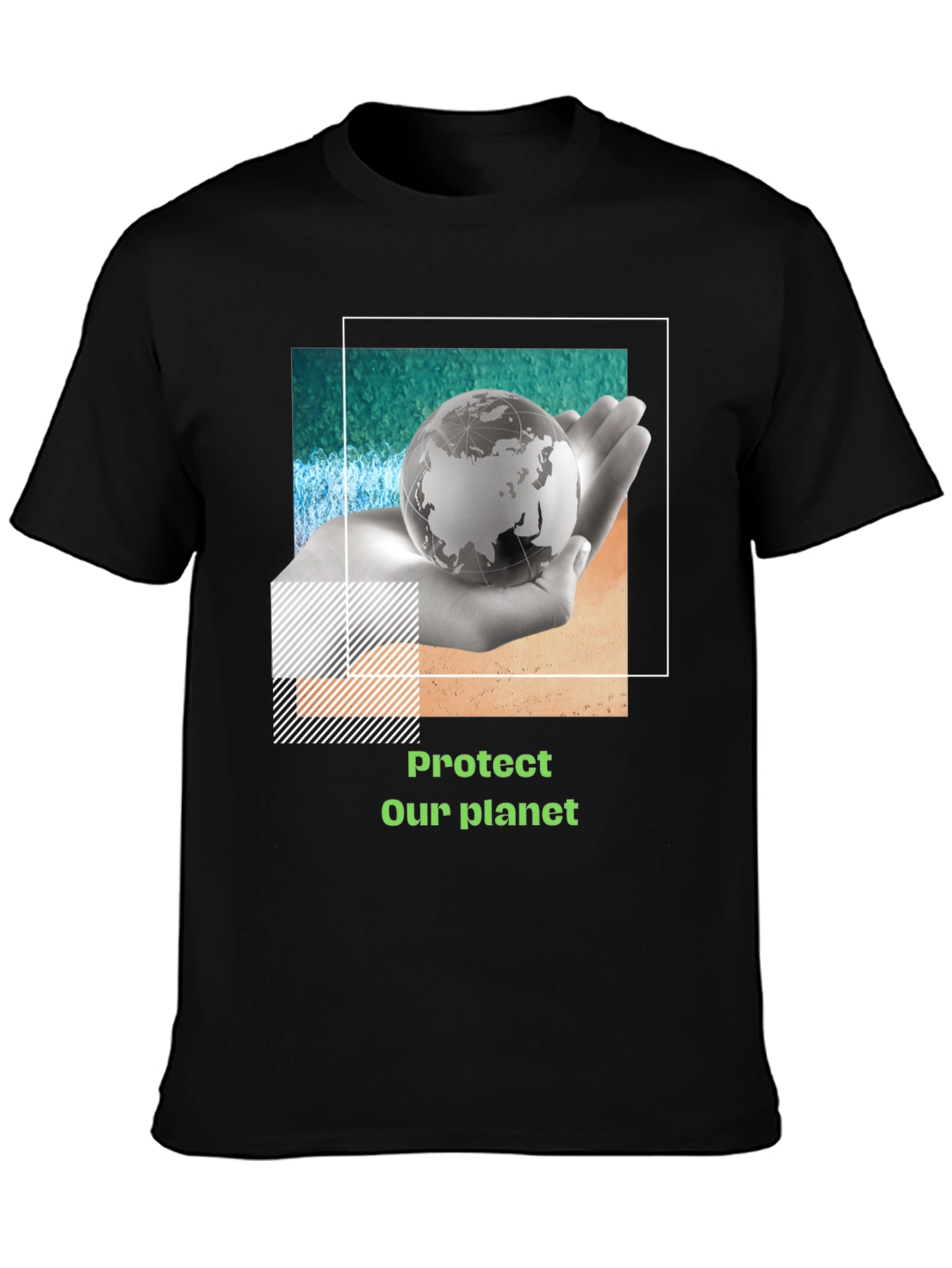 Protect Our Planet Graphic Tee - Earth Day