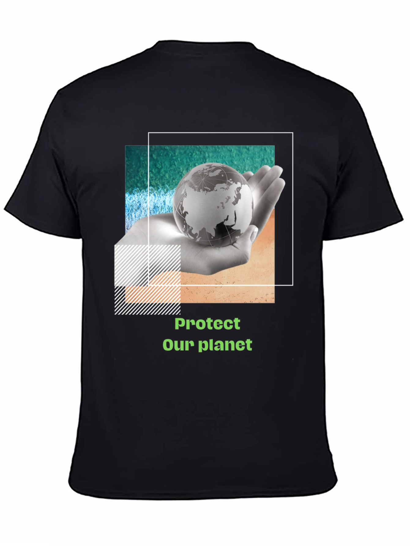 Protect Our Planet Graphic Tee - Earth Day