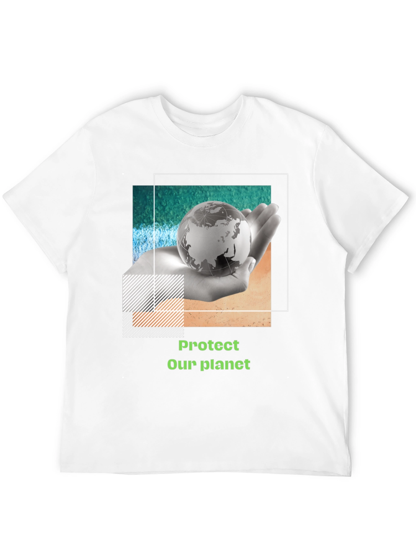 Protect Our Planet Graphic Tee - Earth Day