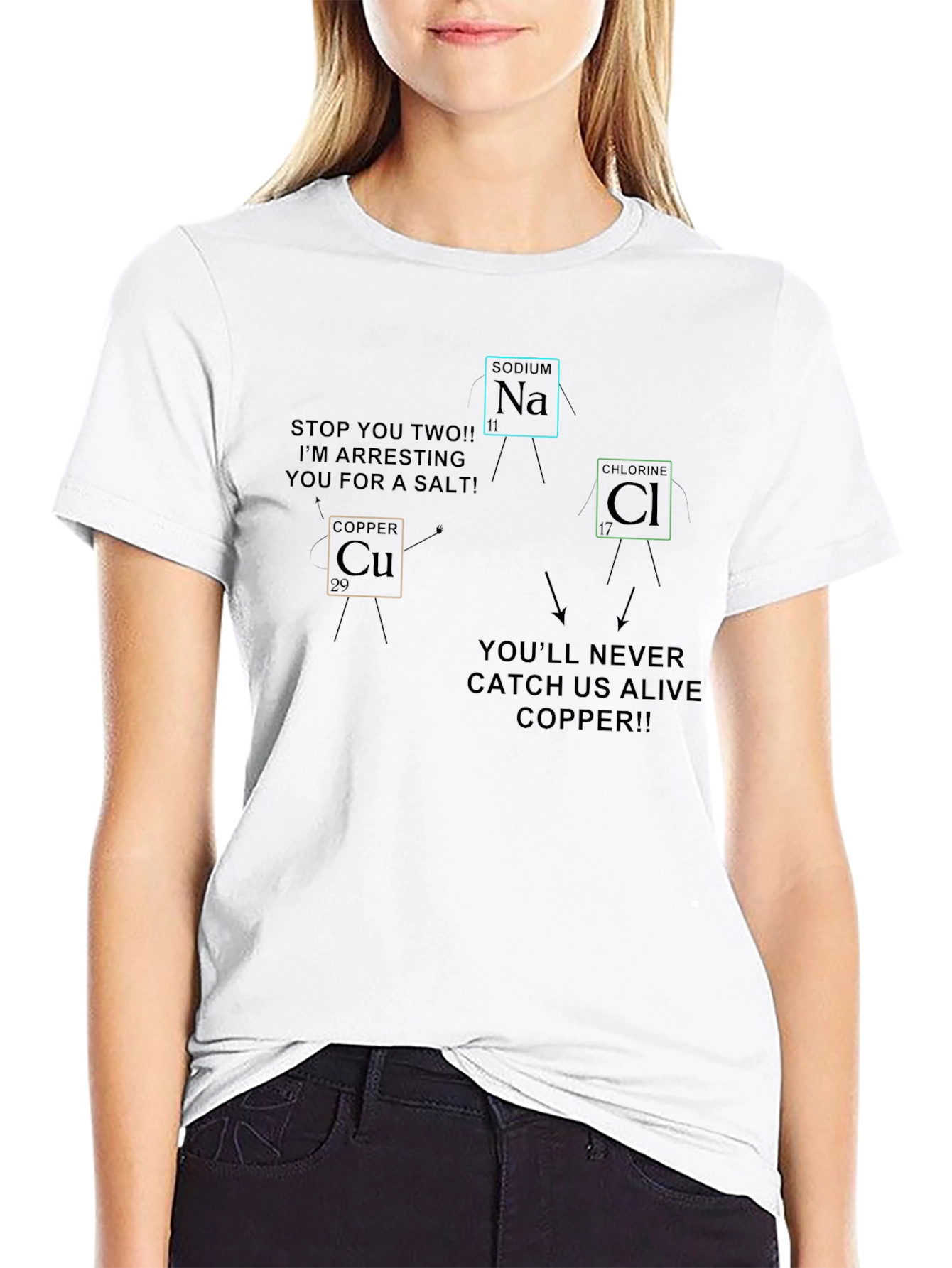 Chemistry Pun T-Shirt - Periodic Table Humor