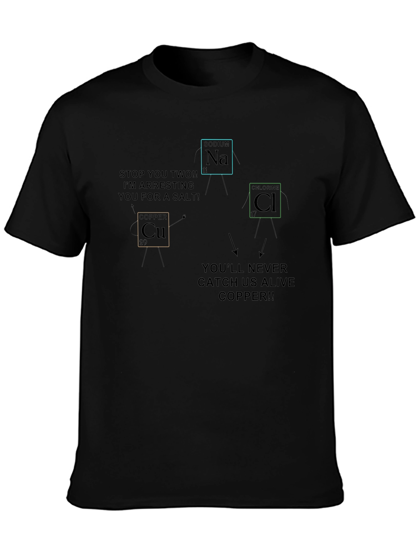 Chemistry Pun T-Shirt - Periodic Table Humor