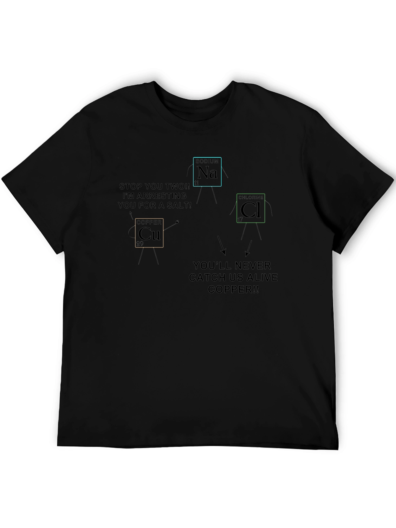 Chemistry Pun T-Shirt - Periodic Table Humor
