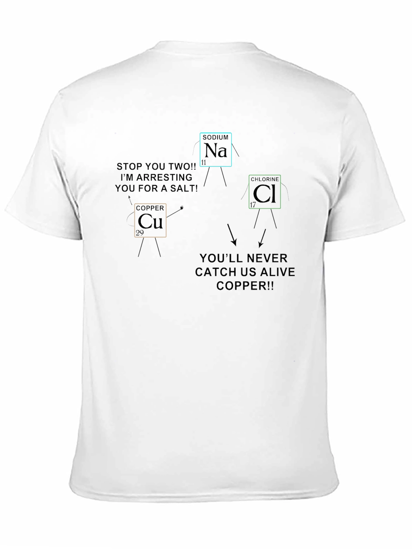 Chemistry Pun T-Shirt - Periodic Table Humor