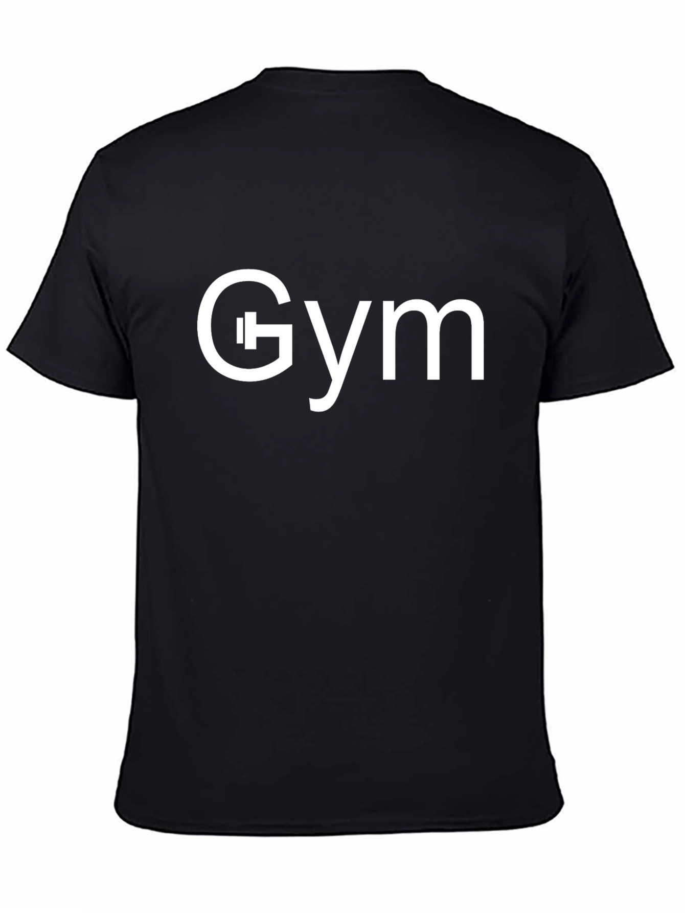 Gym Graphic Black T-Shirt - Fitness Apparel