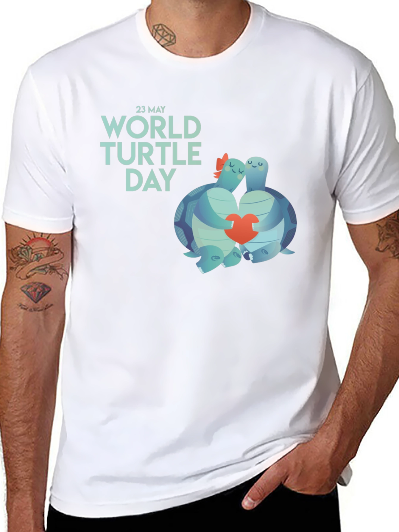 World Turtle Day T-Shirt