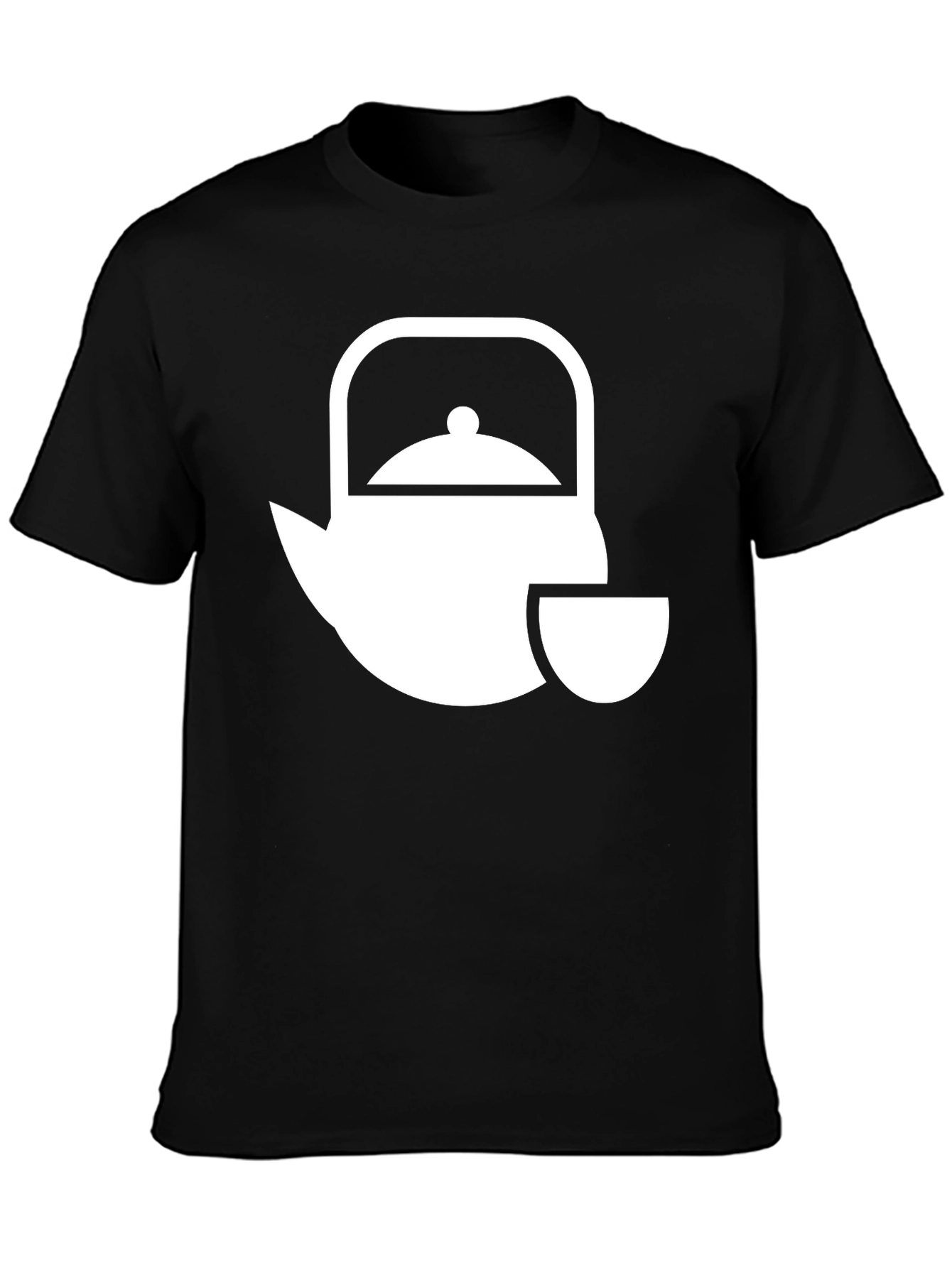 Minimalist Tea Time T-Shirt