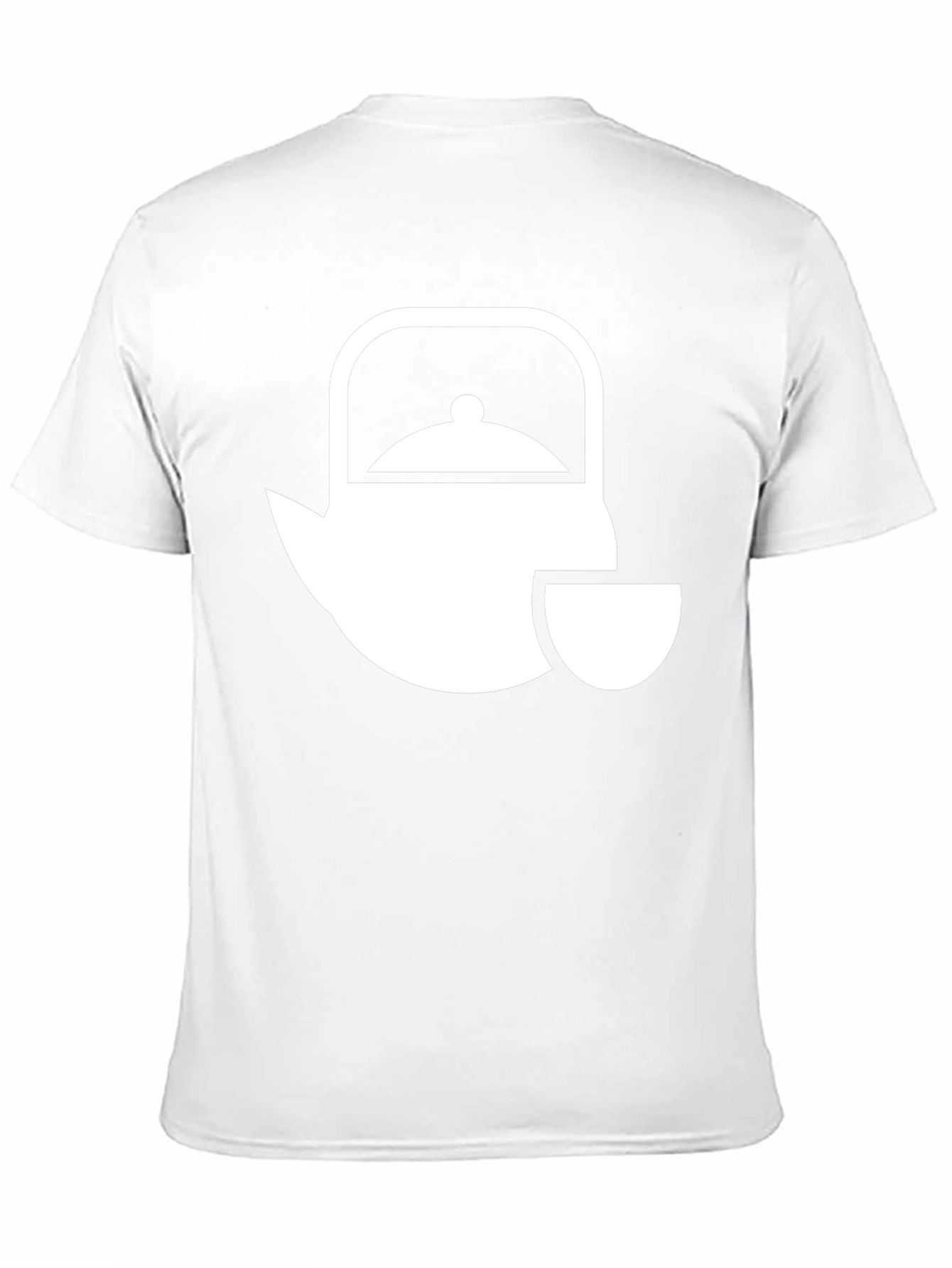 Minimalist Tea Time T-Shirt