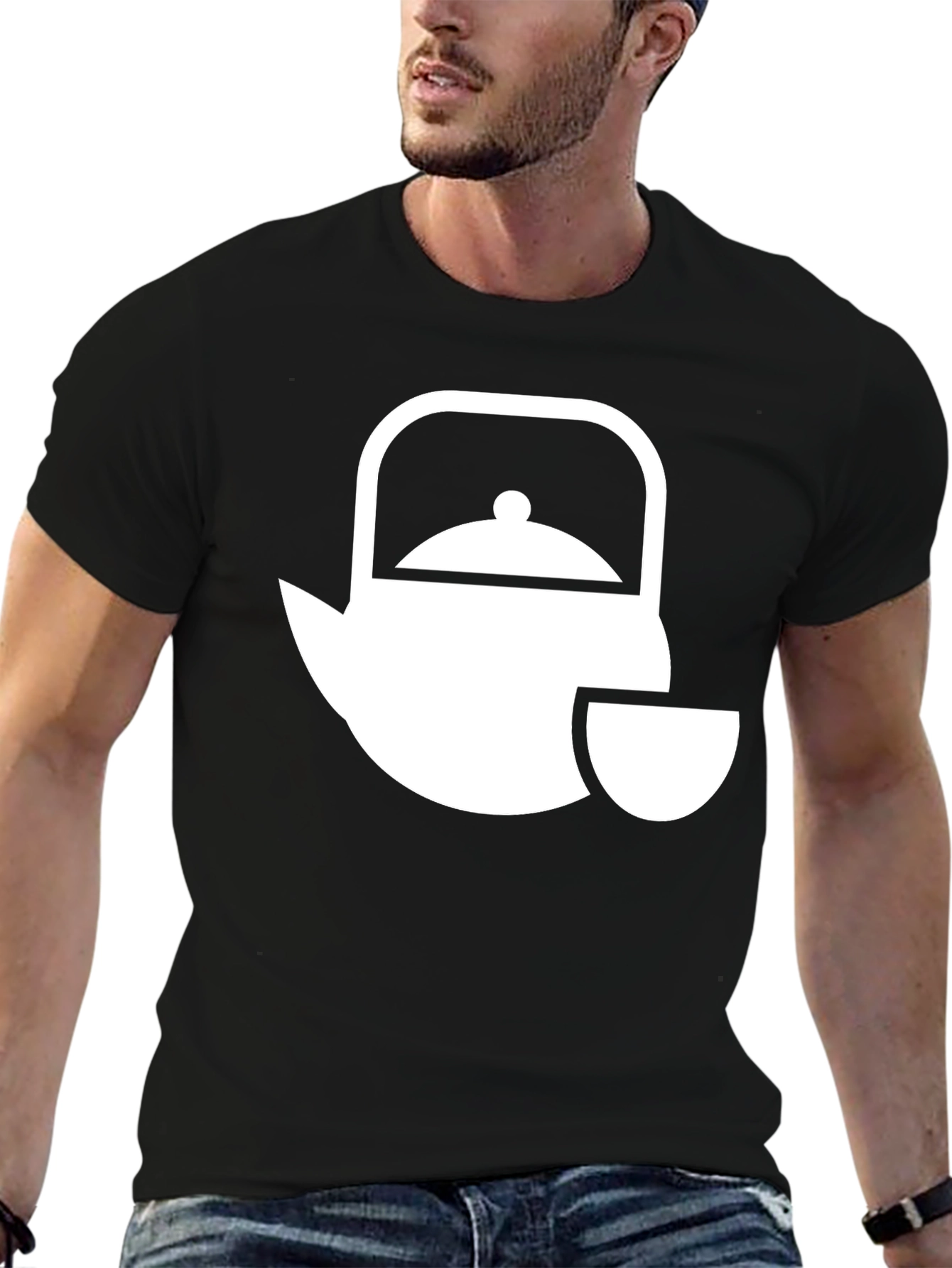 Minimalist Tea Time T-Shirt