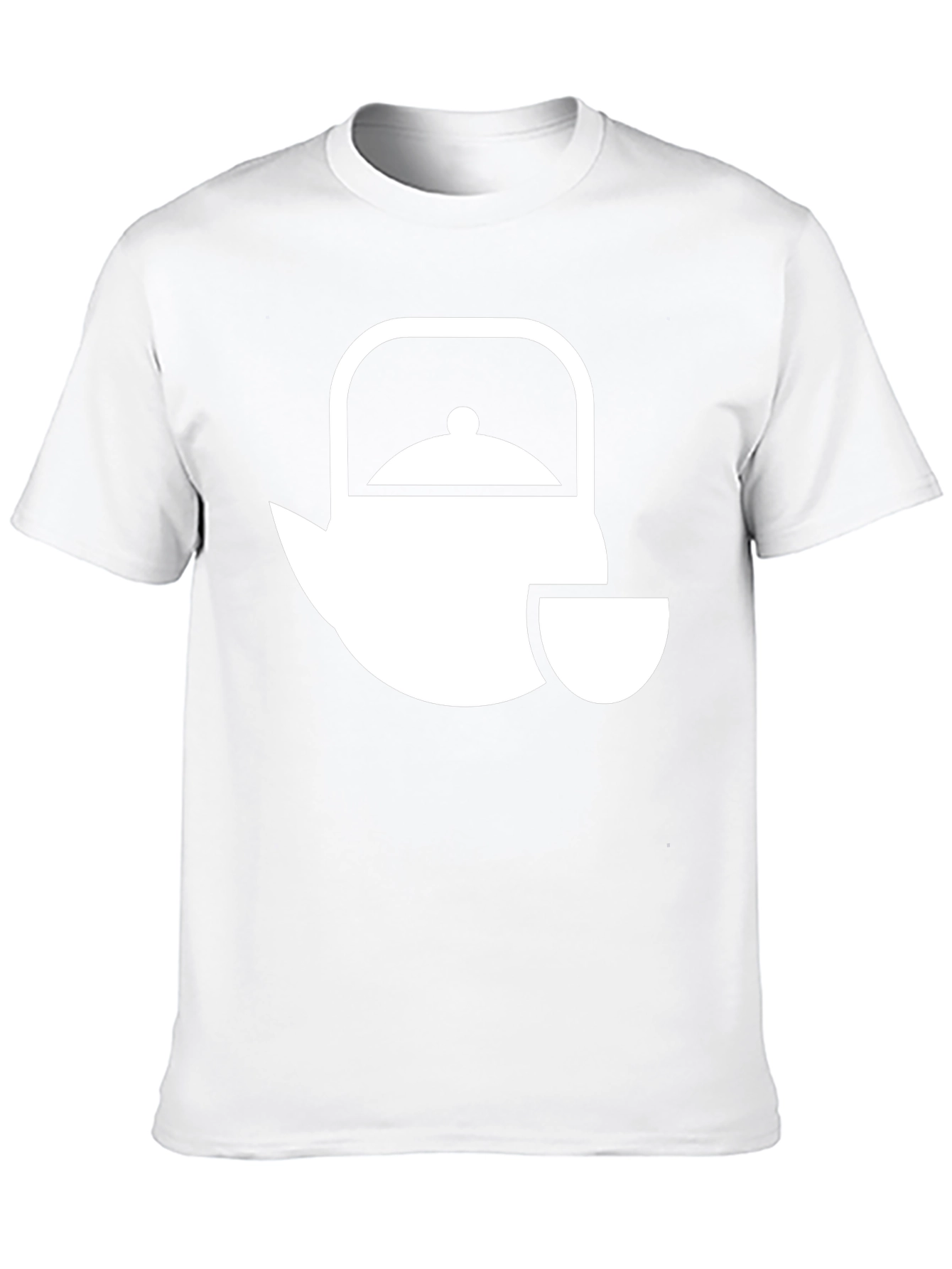 Minimalist Tea Time T-Shirt