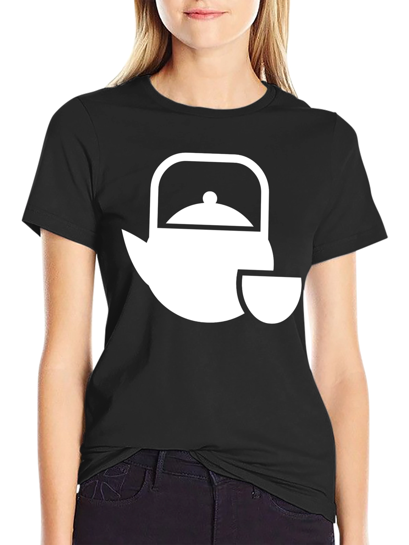 Minimalist Tea Time T-Shirt
